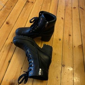 Waterproof warm winter combat boots - EUR 37